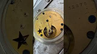 Inside a New York Standard Pocket Watch #horology