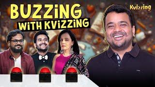 Buzzing with KVizzing ep. 4 II Ft. Ashish Shakya, Sahil Shah, Sulagna with @KumarVarunOfficial