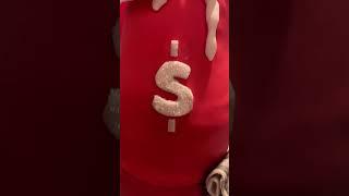 Red Money Bag Cake | Swift Cakes