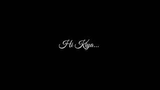 Humnava mere song status || Black Screen Status || lofi whatsApp status || pagal hub
