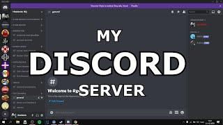 My Discord Server! (Don't bother joining, it's dead.)