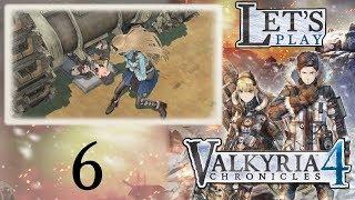 Let's Play Valkyria Chronicles 4 - 6: Bad Uniform Design