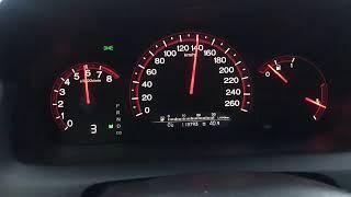 Honda Accord CL9 Type S 2.4 A/T - reflash acceleration