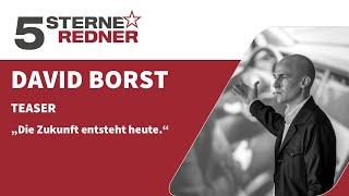 5 Sterne Redner David Borst: Teaser