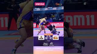 Match 127: Tamil Thalaivas Beat Bengaluru Bulls by 10 Points (42-32) | Pro Kabaddi league Season 11