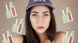 PIXI BEAUTY MATTE LAST LIQUID LIP SWATCHES | DRUGSTORE NUDE LIPSTICKS | QUEENSHIRIN