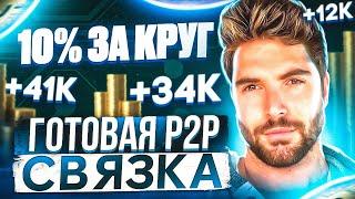 Арбитраж Криптовалюты | Новая p2p связка 10% для Новичков | Разбор связки через Bybit