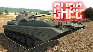 ANTI-TANK MISSLE VS HELICOPTER | NEW BMP-2 | Gunner, Heat, PC!