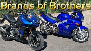 2025 Triumph Tiger 800 Sport Vs Honda VFR800 | Sports Tourers | #Faceoff #tiger800sport #vfr800