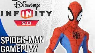 Disney Infinity 2.0 Marvel Super Heroes - Spider Man Gameplay