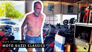 The Moto Guzzi Whisperer: Inside a Wild Italian Motorcycle Shop in the USA!