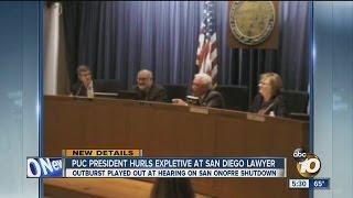 CPUC president curses out San Diego attorney Mike Aguirre