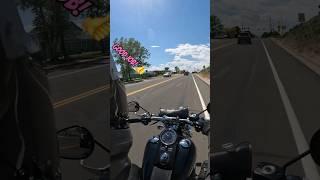 No Reason To Get Mad #biker #motorcycle #harleydavidson #shorts #gopro