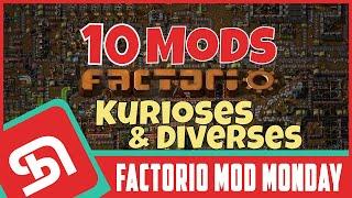 Die besten Factorio Mods | Fun (10 kuriose Mods)