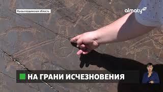 Ученые бьют тревогу: петроглифы в Каратау под угрозой разрушения