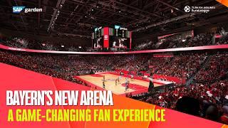 Bayern's New Arena: The BEST in Europe | A Game-Changing Fan Experience | EUROLEAGUE BASKETBALL