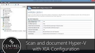 Scan and document Hyper-V servers #xiaconfiguration