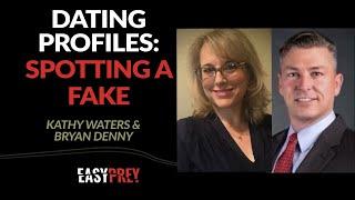 How to Spot a Fake Dating Profile with Kathy Waters & Bryan Denny