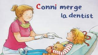 CONNI MERGE LA DENTIST  | Sfaturi pentru îngrijirea corectă a danturii | Povești cu Conni