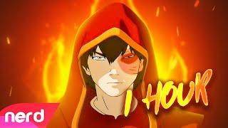 Avatar: The Last Airbender Song | Hear Me Roar [1 Hour] | #NerdOut ft Skybourne [Zuko Song]