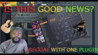 HOW TO MAKE A REGGAE  BEAT WITH  FLEX  PLUGIN ONLY IN FL STUDIO