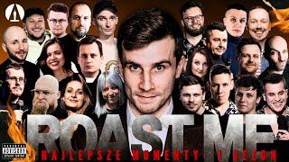 ROAST ME - NAJLEPSZE ŻARTY 1. SEZONU (roast, stand-up, komedia)