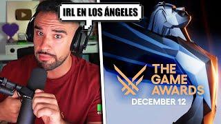 Illojuan HABLA de la POSIBILIDAD de IR a los GAME AWARDS con Mangel...