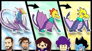 5 Artists Play Pokemon Telephone