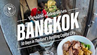 EP.4 BANGKOK - Chinatown Street Food + Breakfast at Talat Phlu