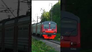 Электропоезд ЭД4М-0260 / Electric locomotive ED4M-0260