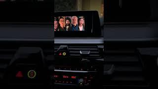 Mirror your iPhone and watch videos in your BMW#applecarplay #bmw #carplay #cars #5series #g30