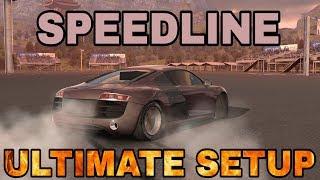 SpeedLine Ultimate Setup + Test Drive! (Audi R8) CarX Drift Racing