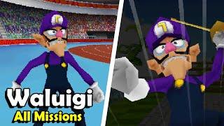 Mario & Sonic at the Olympic Games DS - All Waluigi Missions