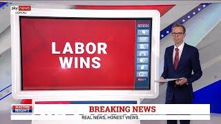 Sky News projects the Labor Party to win Western Australia election