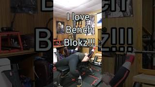 Bench blokz are great! #shorts