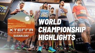 2024 XTERRA Trail Run World Championship Highlights | XTERRA TRWS 2024