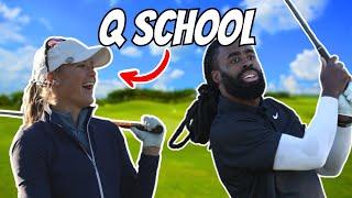 Q School Challenges | Maddie McCrary| Golf and Gospel Episode 76