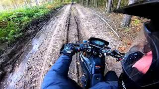 Gomel enduro minsk x250 Dobrush ride forest