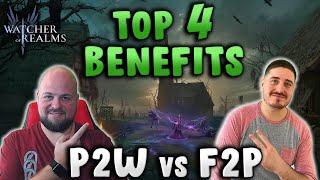 F2P vs P2W: Battle of Perspectives & Top 4 Benefits of Each in Watcher of Realms ft. @fastidious_gg