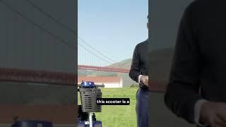 iLiving i3 Foldable Electric Scooter Mobility for Seniors and Adults, Alternative to Wheelchair, Por