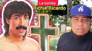 VISITÉ LA TUMBA DE "RICHIE RICARDO" el natural compositor y cantante de merengue.