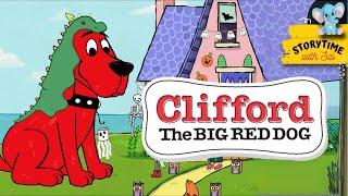 Clifford's Halloween   Clifford's Good Manners  | Kids Books Read Aloud | Bedtime Stories #read