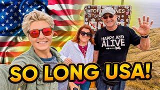 I'm Leaving the USA for Good and San Diego is My Last Stop! - EP. 289