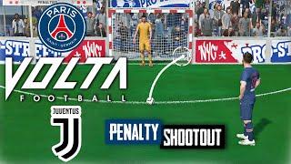 FIFA 21 Volta Football | Penalty Shootout * PSG vs Juventus * INSANE MATCH