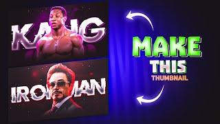 How To Make EFX Thumbnail @ashishtech10