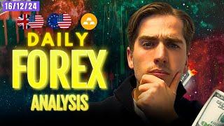 Big momentum in USD pairs? Forex Analysis: EURUSD, GBPUSD, GOLD, DXY & More | Ep. 537