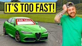 BUILDING THE ULTIMATE ALFA ROMEO GIULIA QUADRIFOGLIO THEN ATTEMPTING THE NURBURGRING