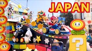 UNIVERSAL STUDIOS JAPAN - Super Nintendo World & Wizarding World of Harry Potter in OSAKA Japan