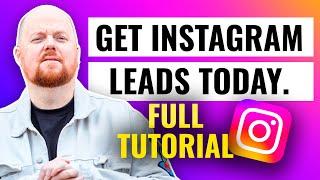 REALTOR Get 10 Buyer Leads a WEEK From INSTAGRAM Step-by-Step GUIDE