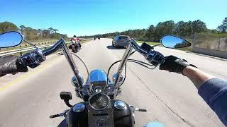 Sunday Ride - CDWB Hooters Ride - 2000 Harley-Davidson Road King